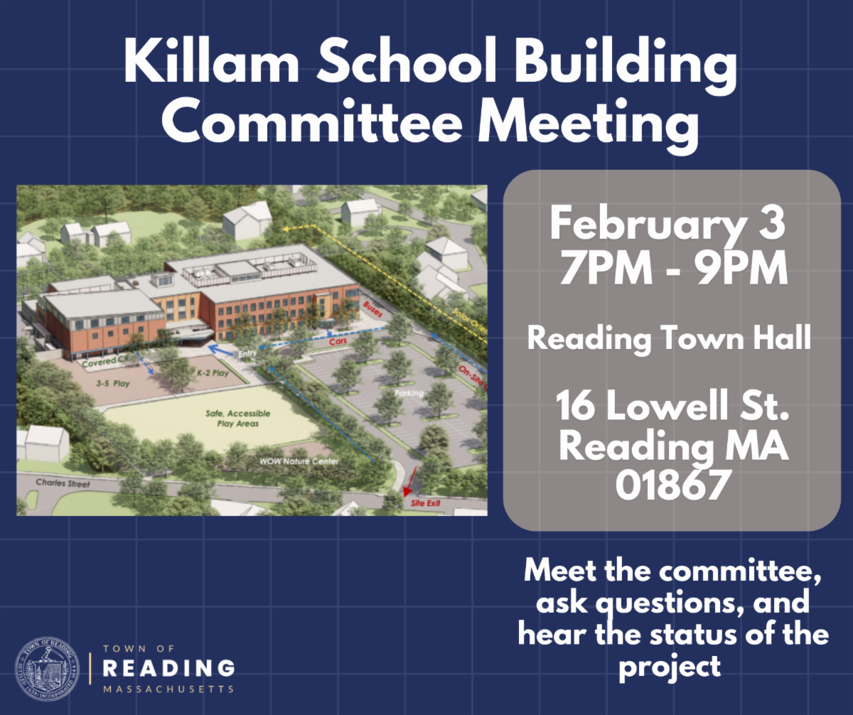 Featured image for “Killam School Building Committee Meeting”